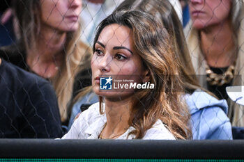 2024-10-29 - Clementine girlfriend of Richard GASQUET during the second day of the Rolex Paris Masters 2024, ATP Masters 1000 tennis tournament on October 29, 2024 at Accor Arena in Paris, France - TENNIS - ROLEX PARIS MASTERS 2024 - INTERNATIONALS - TENNIS