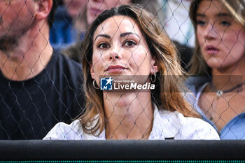 2024-10-29 - Clementine girlfriend of Richard GASQUET during the second day of the Rolex Paris Masters 2024, ATP Masters 1000 tennis tournament on October 29, 2024 at Accor Arena in Paris, France - TENNIS - ROLEX PARIS MASTERS 2024 - INTERNATIONALS - TENNIS