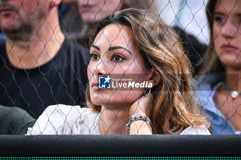 2024-10-29 - Clementine girlfriend of Richard GASQUET during the second day of the Rolex Paris Masters 2024, ATP Masters 1000 tennis tournament on October 29, 2024 at Accor Arena in Paris, France - TENNIS - ROLEX PARIS MASTERS 2024 - INTERNATIONALS - TENNIS