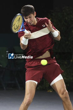 2024-10-29 - Alexei Popyrin of Australia during day 2 of the Rolex Paris Masters 2024, an ATP Masters 1000 tennis tournament on 29 October 2024 at Accor Arena in Paris, France - TENNIS - ROLEX PARIS MASTERS 2024 - INTERNATIONALS - TENNIS