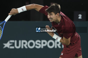 2024-10-29 - Alexei Popyrin of Australia during day 2 of the Rolex Paris Masters 2024, an ATP Masters 1000 tennis tournament on 29 October 2024 at Accor Arena in Paris, France - TENNIS - ROLEX PARIS MASTERS 2024 - INTERNATIONALS - TENNIS