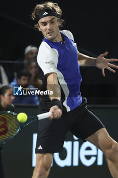 2024-10-29 - Stefanos Tsitsipas of Greece during day 2 of the Rolex Paris Masters 2024, an ATP Masters 1000 tennis tournament on 29 October 2024 at Accor Arena in Paris, France - TENNIS - ROLEX PARIS MASTERS 2024 - INTERNATIONALS - TENNIS