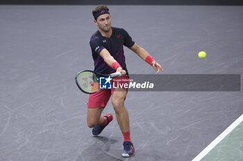 2024-10-29 - Casper Ruud of Norway during day 2 of the Rolex Paris Masters 2024, an ATP Masters 1000 tennis tournament on 29 October 2024 at Accor Arena in Paris, France - TENNIS - ROLEX PARIS MASTERS 2024 - INTERNATIONALS - TENNIS