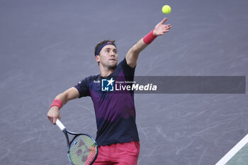 2024-10-29 - Casper Ruud of Norway during day 2 of the Rolex Paris Masters 2024, an ATP Masters 1000 tennis tournament on 29 October 2024 at Accor Arena in Paris, France - TENNIS - ROLEX PARIS MASTERS 2024 - INTERNATIONALS - TENNIS