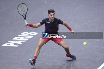 2024-10-29 - Casper Ruud of Norway during day 2 of the Rolex Paris Masters 2024, an ATP Masters 1000 tennis tournament on 29 October 2024 at Accor Arena in Paris, France - TENNIS - ROLEX PARIS MASTERS 2024 - INTERNATIONALS - TENNIS