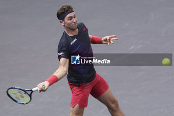 2024-10-29 - Casper Ruud of Norway during day 2 of the Rolex Paris Masters 2024, an ATP Masters 1000 tennis tournament on 29 October 2024 at Accor Arena in Paris, France - TENNIS - ROLEX PARIS MASTERS 2024 - INTERNATIONALS - TENNIS