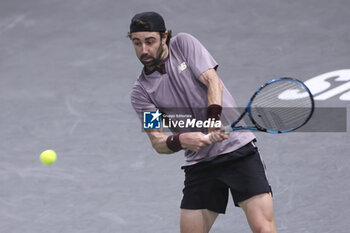 2024-10-29 - Jordan Thompson of Australia during day 2 of the Rolex Paris Masters 2024, an ATP Masters 1000 tennis tournament on 29 October 2024 at Accor Arena in Paris, France - TENNIS - ROLEX PARIS MASTERS 2024 - INTERNATIONALS - TENNIS