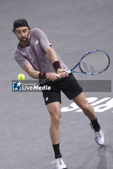 2024-10-29 - Jordan Thompson of Australia during day 2 of the Rolex Paris Masters 2024, an ATP Masters 1000 tennis tournament on 29 October 2024 at Accor Arena in Paris, France - TENNIS - ROLEX PARIS MASTERS 2024 - INTERNATIONALS - TENNIS