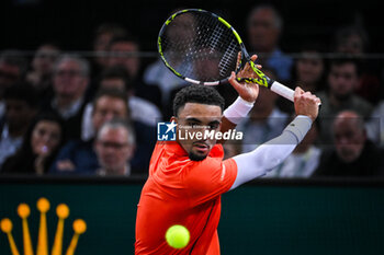 31/10/2024 - Arthur FILS of France during the fourth day of the Rolex Paris Masters 2024, ATP Masters 1000 tennis tournament on October 31, 2024 at Accor Arena in Paris, France - TENNIS - ROLEX PARIS MASTERS 2024 - INTERNAZIONALI - TENNIS