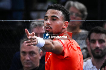 31/10/2024 - Arthur FILS of France during the fourth day of the Rolex Paris Masters 2024, ATP Masters 1000 tennis tournament on October 31, 2024 at Accor Arena in Paris, France - TENNIS - ROLEX PARIS MASTERS 2024 - INTERNAZIONALI - TENNIS