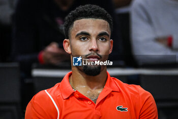 31/10/2024 - Arthur FILS of France during the fourth day of the Rolex Paris Masters 2024, ATP Masters 1000 tennis tournament on October 31, 2024 at Accor Arena in Paris, France - TENNIS - ROLEX PARIS MASTERS 2024 - INTERNAZIONALI - TENNIS