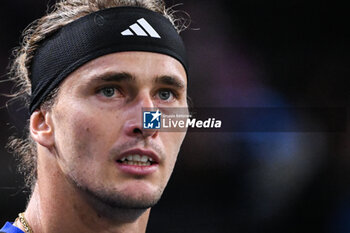 31/10/2024 - Alexander ZVEREV of Germany during the fourth day of the Rolex Paris Masters 2024, ATP Masters 1000 tennis tournament on October 31, 2024 at Accor Arena in Paris, France - TENNIS - ROLEX PARIS MASTERS 2024 - INTERNAZIONALI - TENNIS