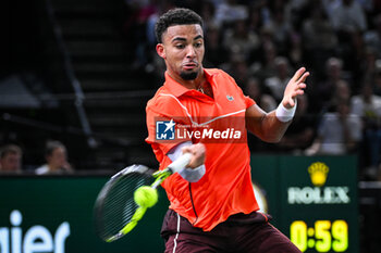 31/10/2024 - Arthur FILS of France during the fourth day of the Rolex Paris Masters 2024, ATP Masters 1000 tennis tournament on October 31, 2024 at Accor Arena in Paris, France - TENNIS - ROLEX PARIS MASTERS 2024 - INTERNAZIONALI - TENNIS