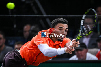 31/10/2024 - Arthur FILS of France during the fourth day of the Rolex Paris Masters 2024, ATP Masters 1000 tennis tournament on October 31, 2024 at Accor Arena in Paris, France - TENNIS - ROLEX PARIS MASTERS 2024 - INTERNAZIONALI - TENNIS