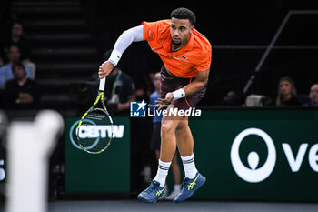 31/10/2024 - Arthur FILS of France during the fourth day of the Rolex Paris Masters 2024, ATP Masters 1000 tennis tournament on October 31, 2024 at Accor Arena in Paris, France - TENNIS - ROLEX PARIS MASTERS 2024 - INTERNAZIONALI - TENNIS