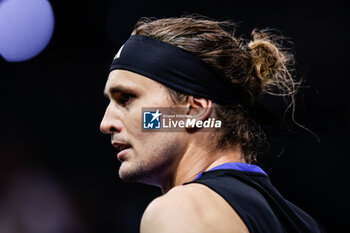 31/10/2024 - Alexander ZVEREV of Germany during the fourth day of the Rolex Paris Masters 2024, ATP Masters 1000 tennis tournament on October 31, 2024 at Accor Arena in Paris, France - TENNIS - ROLEX PARIS MASTERS 2024 - INTERNAZIONALI - TENNIS