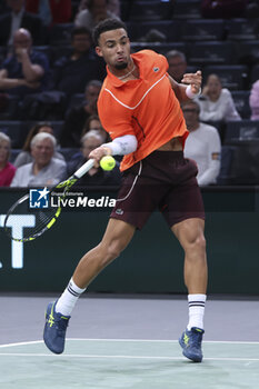 31/10/2024 - Arthur Fils of France during day 4 of the Rolex Paris Masters 2024, an ATP Masters 1000 tennis tournament on October 31, 2024 at Accor Arena in Paris, France - TENNIS - ROLEX PARIS MASTERS 2024 - INTERNAZIONALI - TENNIS