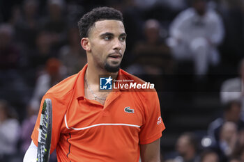 31/10/2024 - Arthur Fils of France during day 4 of the Rolex Paris Masters 2024, an ATP Masters 1000 tennis tournament on October 31, 2024 at Accor Arena in Paris, France - TENNIS - ROLEX PARIS MASTERS 2024 - INTERNAZIONALI - TENNIS