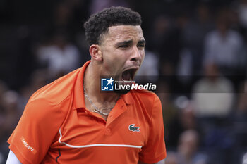 31/10/2024 - Arthur Fils of France during day 4 of the Rolex Paris Masters 2024, an ATP Masters 1000 tennis tournament on October 31, 2024 at Accor Arena in Paris, France - TENNIS - ROLEX PARIS MASTERS 2024 - INTERNAZIONALI - TENNIS