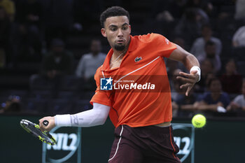 31/10/2024 - Arthur Fils of France during day 4 of the Rolex Paris Masters 2024, an ATP Masters 1000 tennis tournament on October 31, 2024 at Accor Arena in Paris, France - TENNIS - ROLEX PARIS MASTERS 2024 - INTERNAZIONALI - TENNIS