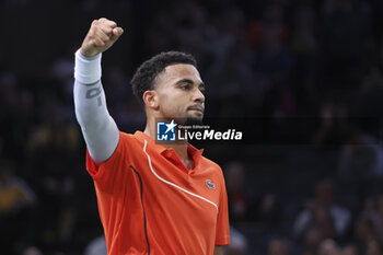 31/10/2024 - Arthur Fils of France during day 4 of the Rolex Paris Masters 2024, an ATP Masters 1000 tennis tournament on October 31, 2024 at Accor Arena in Paris, France - TENNIS - ROLEX PARIS MASTERS 2024 - INTERNAZIONALI - TENNIS