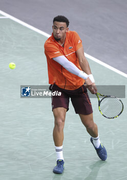 31/10/2024 - Arthur Fils of France during day 4 of the Rolex Paris Masters 2024, an ATP Masters 1000 tennis tournament on October 31, 2024 at Accor Arena in Paris, France - TENNIS - ROLEX PARIS MASTERS 2024 - INTERNAZIONALI - TENNIS