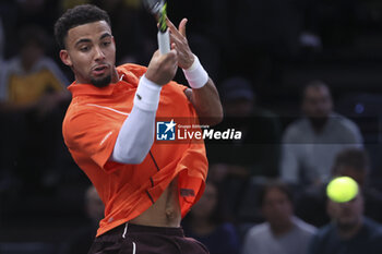 31/10/2024 - Arthur Fils of France during day 4 of the Rolex Paris Masters 2024, an ATP Masters 1000 tennis tournament on October 31, 2024 at Accor Arena in Paris, France - TENNIS - ROLEX PARIS MASTERS 2024 - INTERNAZIONALI - TENNIS