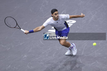 31/10/2024 - Francisco Cerundolo of Argentina during day 4 of the Rolex Paris Masters 2024, an ATP Masters 1000 tennis tournament on October 31, 2024 at Accor Arena in Paris, France - TENNIS - ROLEX PARIS MASTERS 2024 - INTERNAZIONALI - TENNIS