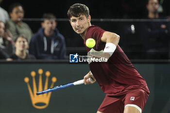 31/10/2024 - Alexei Popyrin of Australia during day 4 of the Rolex Paris Masters 2024, an ATP Masters 1000 tennis tournament on October 31, 2024 at Accor Arena in Paris, France - TENNIS - ROLEX PARIS MASTERS 2024 - INTERNAZIONALI - TENNIS