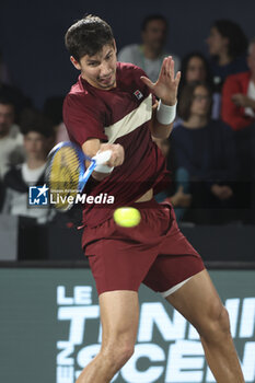 31/10/2024 - Alexei Popyrin of Australia during day 4 of the Rolex Paris Masters 2024, an ATP Masters 1000 tennis tournament on October 31, 2024 at Accor Arena in Paris, France - TENNIS - ROLEX PARIS MASTERS 2024 - INTERNAZIONALI - TENNIS