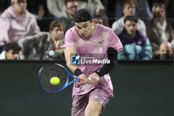 31/10/2024 - Jack Draper of Great Britain during day 4 of the Rolex Paris Masters 2024, an ATP Masters 1000 tennis tournament on October 31, 2024 at Accor Arena in Paris, France - TENNIS - ROLEX PARIS MASTERS 2024 - INTERNAZIONALI - TENNIS