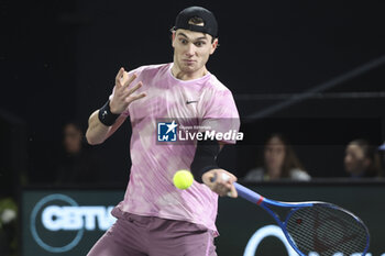 31/10/2024 - Jack Draper of Great Britain during day 4 of the Rolex Paris Masters 2024, an ATP Masters 1000 tennis tournament on October 31, 2024 at Accor Arena in Paris, France - TENNIS - ROLEX PARIS MASTERS 2024 - INTERNAZIONALI - TENNIS