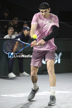 31/10/2024 - Jack Draper of Great Britain during day 4 of the Rolex Paris Masters 2024, an ATP Masters 1000 tennis tournament on October 31, 2024 at Accor Arena in Paris, France - TENNIS - ROLEX PARIS MASTERS 2024 - INTERNAZIONALI - TENNIS