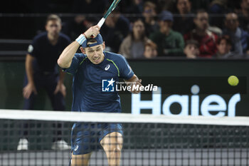 31/10/2024 - Alex De Minaur of Australia during day 4 of the Rolex Paris Masters 2024, an ATP Masters 1000 tennis tournament on October 31, 2024 at Accor Arena in Paris, France - TENNIS - ROLEX PARIS MASTERS 2024 - INTERNAZIONALI - TENNIS