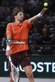 31/10/2024 - Arthur Rinderknech of France during day 4 of the Rolex Paris Masters 2024, an ATP Masters 1000 tennis tournament on October 31, 2024 at Accor Arena in Paris, France - TENNIS - ROLEX PARIS MASTERS 2024 - INTERNAZIONALI - TENNIS