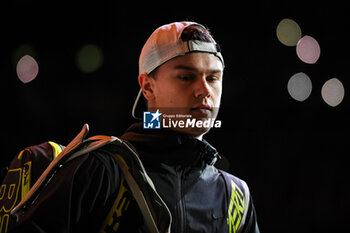 02/11/2024 - Holger RUNE of Denmark during the sixth day of the Rolex Paris Masters 2024, ATP Masters 1000 tennis tournament on November 02, 2024 at Accor Arena in Paris, France - TENNIS - ROLEX PARIS MASTERS 2024 - INTERNAZIONALI - TENNIS