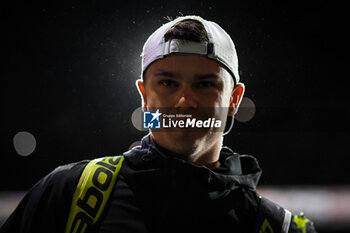 02/11/2024 - Holger RUNE of Denmark during the sixth day of the Rolex Paris Masters 2024, ATP Masters 1000 tennis tournament on November 02, 2024 at Accor Arena in Paris, France - TENNIS - ROLEX PARIS MASTERS 2024 - INTERNAZIONALI - TENNIS