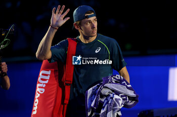 2024-11-10 - Alexander De Minaur (Australia) - 2024 ATP NITTO FINALS - SINNER VS DE MINAUR - INTERNATIONALS - TENNIS