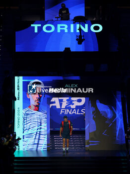 2024-11-10 - Alexander De Minaur (Australia) - 2024 ATP NITTO FINALS - SINNER VS DE MINAUR - INTERNATIONALS - TENNIS