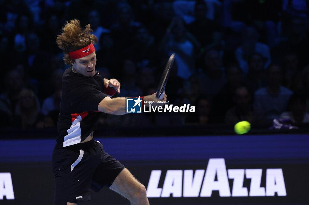 2024 ATP Nitto Finals - Zverev vs Rublev - INTERNATIONALS - TENNIS