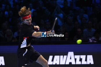 11/11/2024 - Andrej Rublev (Russia) during the match againts Alexander Zverev (Germany)
 - 2024 ATP NITTO FINALS - ZVEREV VS RUBLEV - INTERNAZIONALI - TENNIS