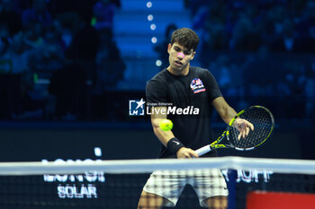 09/11/2024 - Carlos Alcaraz (Spain) - 2024 ATP NITTO FINALS TRAINING - INTERNAZIONALI - TENNIS