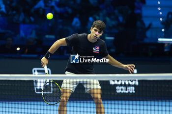 09/11/2024 - Carlos Alcaraz (Spain) - 2024 ATP NITTO FINALS TRAINING - INTERNAZIONALI - TENNIS