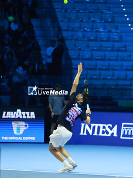 09/11/2024 - Carlos Alcaraz (Spain) - 2024 ATP NITTO FINALS TRAINING - INTERNAZIONALI - TENNIS