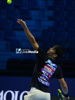 09/11/2024 - Carlos Alcaraz (Spain) - 2024 ATP NITTO FINALS TRAINING - INTERNAZIONALI - TENNIS