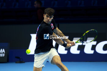 09/11/2024 - Carlos Alcaraz (Spain) - 2024 ATP NITTO FINALS TRAINING - INTERNAZIONALI - TENNIS