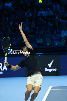 09/11/2024 - Carlos Alcaraz (Spain) - 2024 ATP NITTO FINALS TRAINING - INTERNAZIONALI - TENNIS