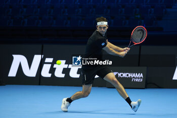 09/11/2024 - Taylor Fritz (USA) - 2024 ATP NITTO FINALS TRAINING - INTERNAZIONALI - TENNIS