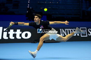 09/11/2024 - Carlos Alcaraz (Spain) - 2024 ATP NITTO FINALS TRAINING - INTERNAZIONALI - TENNIS