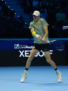 09/11/2024 - Yannik Sinner (Italy) - 2024 ATP NITTO FINALS TRAINING - INTERNAZIONALI - TENNIS